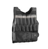 Body Coach Fitness Gewichtsweste 20kg Gewicht anpassbar Größe verstellbar Unisex
