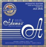 Adamas 1818NURC Round Core NUOVA Coated 6 String 012-.053 Light
