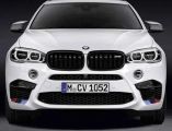 orig. BMW X6M F86 M Performance Frontziergitter Ziergitter Schwarz Hochglanz