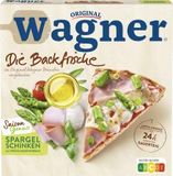 Original Wagner Die Backfrische Pizza Spargel Schinken