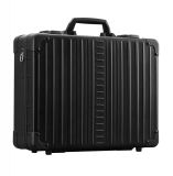Aleon Businesskoffer 17 Zoll mit Laptopfach 42 cm - Onyx