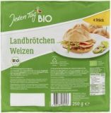 Jeden Tag Bio Landbrötchen Weizen