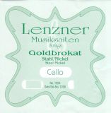 Cello Saiten Optima Goldbrokat 1/2 Stahl Satz 862/1200C
