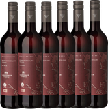 Lauffener ECOVIN Schwarzriesling trocken QbA 0,75l - 6er Karton