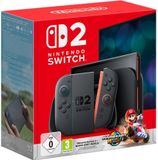 Nintendo Switch 2+ Mario Kart World 2 Schwarz Analog (10015920)