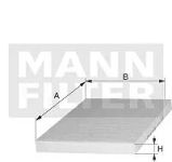 Mann Filter Filter, Innenraumluft Bmw: X1, i3, 2 Mini: Mini CUK23015-2