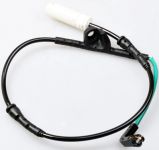 DENCKERMANN Warnkontakt, Bremsbelagverschleiß B170041 vorne rechts links Scheibenbremse für BMW 34356777649 34356789440