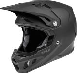Fly Racing Formula CC Driver Solid Motocross Helm, schwarz, Größe S, schwarz, Größe S