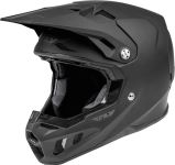 Fly Racing Formula CC Driver Solid Motocross Helm, schwarz, Größe M, schwarz, Größe M