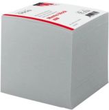 Notizblock Kopf geklebt 98x98mm 900 Blatt weiß Quantore