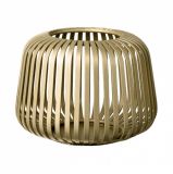 blomus Laterne LITO Champagne Windlicht gold XS