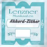 Lenzner Zither-Saiten Akkordzither, original Saiten für 331/100-3 49 Saiten