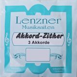 Lenzner Zither-Saiten Akkordzither, original Saiten für 331/200-5 37 Saiten