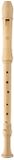 Moeck 2400 Tenor-Blockflöte Ahorn natur, barocke Griffweise