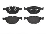 BREMBO Bremsbelagsatz, Scheibenbremse vorne rechts links ohne Zubehör für BMW 34112339272 34116774258 34112283365 P 06 047