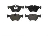 BREMBO Bremsbelagsatz, Scheibenbremse BREMSBELÄGE, RICHTUNGSGEBUNDEN vorne rechts links ohne Zubehör für BMW 34111163953 34112157588 34112157587 P 06