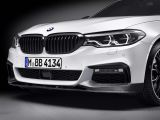BMW M Performance 5er G30 G31 Satz Frontziergitter Ziergitter schwarz