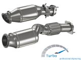 HJS-Downpipe BMW S58 M/Comp./CS/CSL (G8x), 3.0 - EURO 6d 2x 200 Cpi...