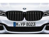 orig. BMW 7er G11 G12 M Performance Frontziergitter Ziergitter Satz Schwarz