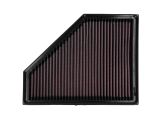 K&N FILTERS Luftfilter (33-2942) für BMW 1 3 X1 Auto Filtereinsatz