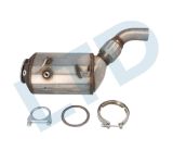 LTD LTD-18307806411 Rußpartikelfilter mit Flexrohr BMW: 3 Touring, 5 Touring, 3 Limousine