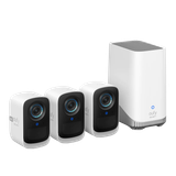 eufy eufyCam S300 3-Kamera-Set