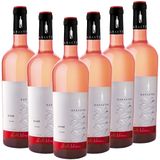 KARAKTER Rose Cuvee (Syrah- Pinot Noir-Merlot) DOC - 6er Karton