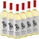 NOMAD Weiße Mädchentraube (Feteasca Alba) - 6er Karton