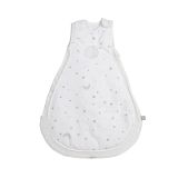 safe asleep von roba, Schlafsack Easy Air Babyschlafsack 'Sternenzauber', 74/80cm, 100% Baumwolle