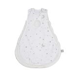 safe asleep von roba Schlafsack Easy Air Babyschlafsack 'Sternenzauber', 56/62cm, 100% Baumwolle