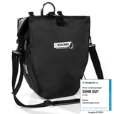Wasserdichte Fahrradtasche - Schwarz