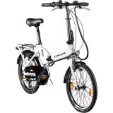 Z101 20 Zoll Elektro Klapprad für Erwachsene 150 - 180 cm 6 Gang E Klappfahrrad E Bike Faltrad