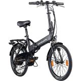 Z101 20 Zoll Elektro Klapprad für Erwachsene 150 - 180 cm 6 Gang E Klappfahrrad E Bike Faltrad