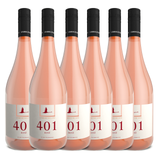 Lembergerland 401 Rosé Qbatr. 0,75L 6er Karton