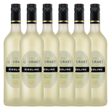 Edition Gourmet Riesling Qualitätswein trocken 0,75L 6er Karton