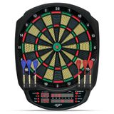 ELEKTRONIK DARTBOARD STRIKER-401, MIT ADAPTER, 3-LOCH ABSTAND