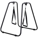 Dipstation Schwarz ca. 90 x 81 x 92,5 cm