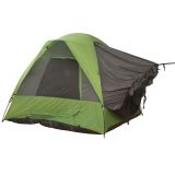 Autozelt Campingzelt Reisezelt für 4-5 Personen Glasfaser Polyester Grün 300 x 300 x 230 cm