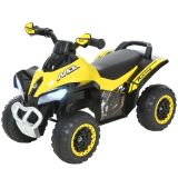 Kinder Rutschauto Tretauto mit Füßen rutschen Kinderauto Kinderfahrzeug für 18-36 Monate Licht Musik Kunststoff Stahl Gelb 67,5 x 38 x 44 cm