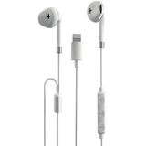 n Ear Headset MFI zertifiziert mit Lightning Stecker