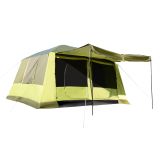 Campingzelt Kuppelzelt 2 Schlafkabinen 4-8 Personen 405x305cm