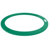 Trampolin Randabdeckung Sicherheitsnetz 8ft 10ft 12ft 15ft Randabdeckung: Ø366 cm-Grün (Trampolin nicht inbegriffen)