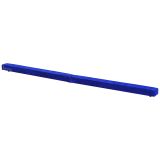 210 cm Schwebebalken Turnbalken Indoor Outdoor Balance Beam Klappbarer Turnbalken Balance Balken Balancierbalken bis 120 kg Blau