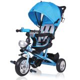 Multifunktionales Kinderdreirad Blau/rosa