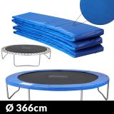 Federabdeckung Trampolin Ø366cm