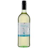 Moselland Riesling Qualitätswein Rhh/Pfalz halbtrocken 1l