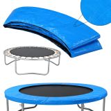 monzana® Federabdeckung Trampolin Blau Ø183cm