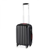 monzana® Hartschalenkoffer Schwarz M ABS