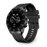 Lema AMOLED Smartwatch mit 1,43“ Display schwarz