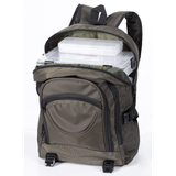 Angelrucksack mit zwei Boxen